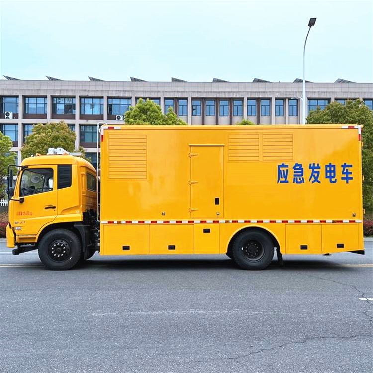 江津发电车出租案例展示